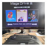 Mega Drive 3 Controle Master System Ler Descrição