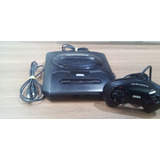Mega Drive 3 Controle Original Com 10 Jogos Na Memoria Completo