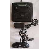 Mega Drive 3 Fonte Externa Comtrole 6 Botões