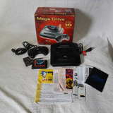 Mega Drive 3 Na Caixa Cib Serial Bate Set 10 Pack