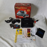 Mega Drive 3 Na Caixa Cib