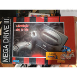 Mega Drive 3 Na Caixa