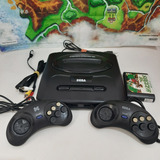 Mega Drive 3 Sega Completo Tectoy