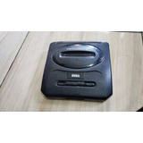 Mega Drive 3 Só O Aparelho Sem Nada Fonte Externa Com Defeito Não Liga 