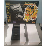Mega Drive 3 Street Fighter Il