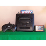 Mega Drive 3 Tectoy C  10 Super Jogos 1 Controle Original 3