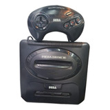 Mega Drive 3 Tectoy Com Entrada Lateral E Controle Orig