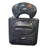 Mega Drive 3 Tectoy Com Entrada