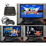 Mega Drive 30 Jogos Na Memória