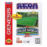 Mega Drive College Football