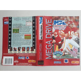 Mega Drive Encarte Original Tectoy Nfl Football 94