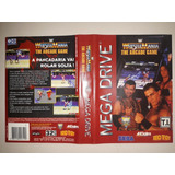 Mega Drive Encarte Original Tectoy Wrestlemania