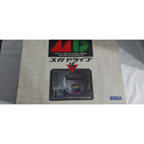 Mega Drive Japonês 16 Bit