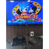 Mega Drive Japonês C Caixa Jogo Sonic 3 ler Descrição Completa 