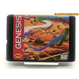 Mega Drive Jogo - Genesis - Desert Demolition Paralelo