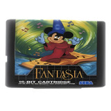 Mega Drive Jogo - Genesis - Fantasia Paralelo