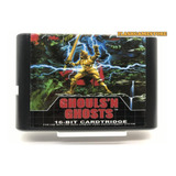 Mega Drive Jogo - Genesis - Ghouls'n Ghosts Paralelo