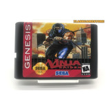 Mega Drive Jogo - Genesis - Ninja Gaiden Paralelo
