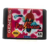 Mega Drive Jogo - Genesis - Pulseman Paralelo