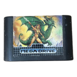 Mega Drive Jogo Alisia