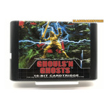 Mega Drive Jogo Genesis Ghouls n Ghosts Paralelo