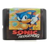Mega Drive Jogo Genesis Sonic 1 Pararelo