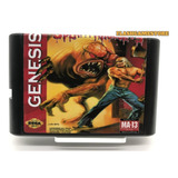 Mega Drive Jogo Genesis Splatterhouse 3 Paralelo