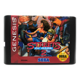 Mega Drive Jogo Genesis Streets Od Rage 2 Pararelo