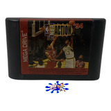 Mega Drive Jogo Nba