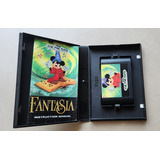 Mega Drive Jogo Original Completo C/ Manual Fantasia