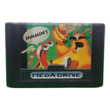Mega Drive Jogo Original Toe Jam Earl Tectoy Sem Caixa