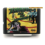 Mega Drive Jogo   Zombies
