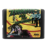 Mega Drive Jogo Zombies