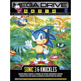 Mega Drive Mania Volume 6 - Sonic 3 & Knuckles, De A Europa. Editora Europa, Capa Mole Em Português