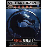 Mega Drive Mania Volume 7 - Mortal Kombat 2, De Editora Europa. Editorial Europa, Capa Mole Em Português