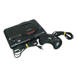 Mega Drive Sega C/ 1 Controle Sem Testar Antigo