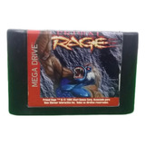 Mega Drive Tectoy Jogo Original Primal Rage Sem Caixa Usado