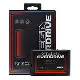 Mega Everdrive Pro Original Krikzz   P  Entrega   Cartão Sd 