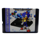 Mega Game Col Mega Drive Coleção 16 Bits