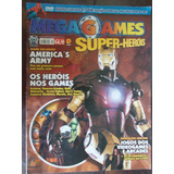 Mega Games - Super-heróis/ Jogos Dos Videogames E Arcades