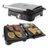 Mega Grill Asteria Mallory Em Inox C/ Abertura 180º E 1270w 110v