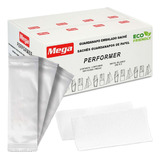 Mega Guardanapo Sache Embalado Contem 500 Unidades 30x15cm Branco