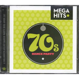 Mega Hits Cd 70s Dance Party