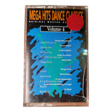 Mega Hits Dance Classics Vol4 Fita Cassete Anos 1989 Originl