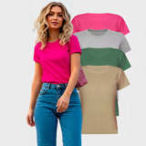 Mega Kit 4 Blusa