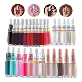 Mega Kit Esmalte Unha Mãos Pés Coleção Original