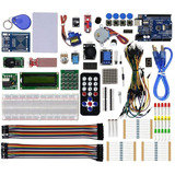 Mega Kit Placa Uno Protoboard 830 Kit Rfid Mais De 200 Pcs