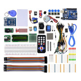 Mega Kit Robótica Para Arduino Uno E 200 Pcs Com Tutorial