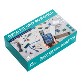 Mega Kit Uno R3 Pronta Entrega Para Arduino Para Iniciantes