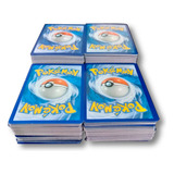 Mega Lote 100 Cards Pokemon - Todos Os Cards Em Português.